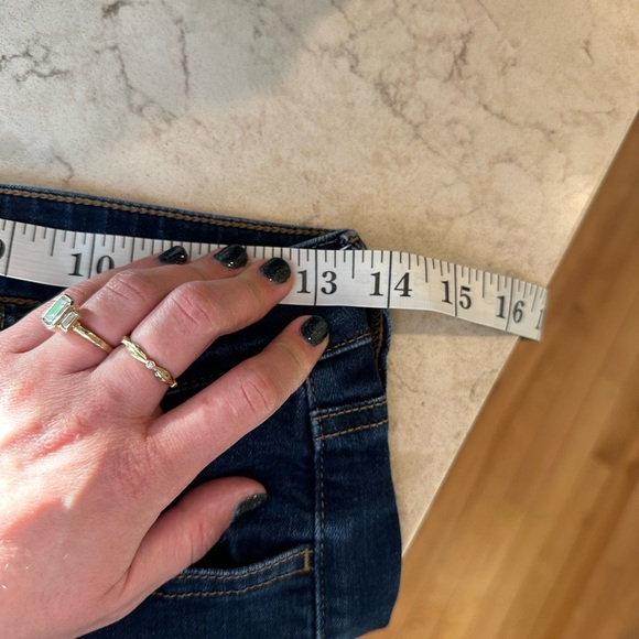 American Eagle Outfitters Dark Indigo Skinny Jeans - Picture 5 of 6